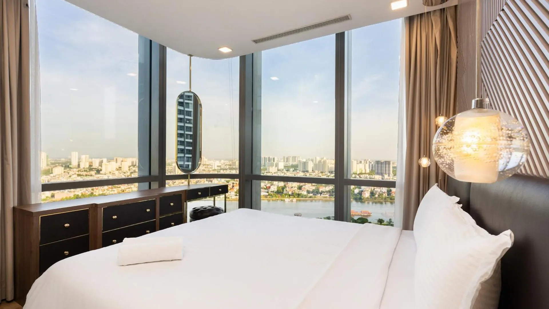 Landmark 81 President Suite - Vinhome Central Park ホーチミン市 ベトナム