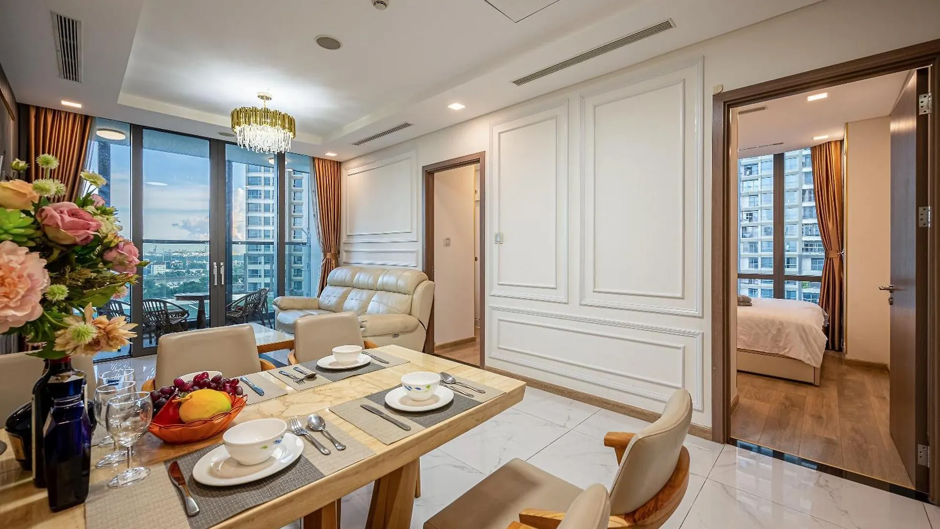 Apartment Landmark 81 President Suite - Vinhome Central Park Ho Chi Minh City