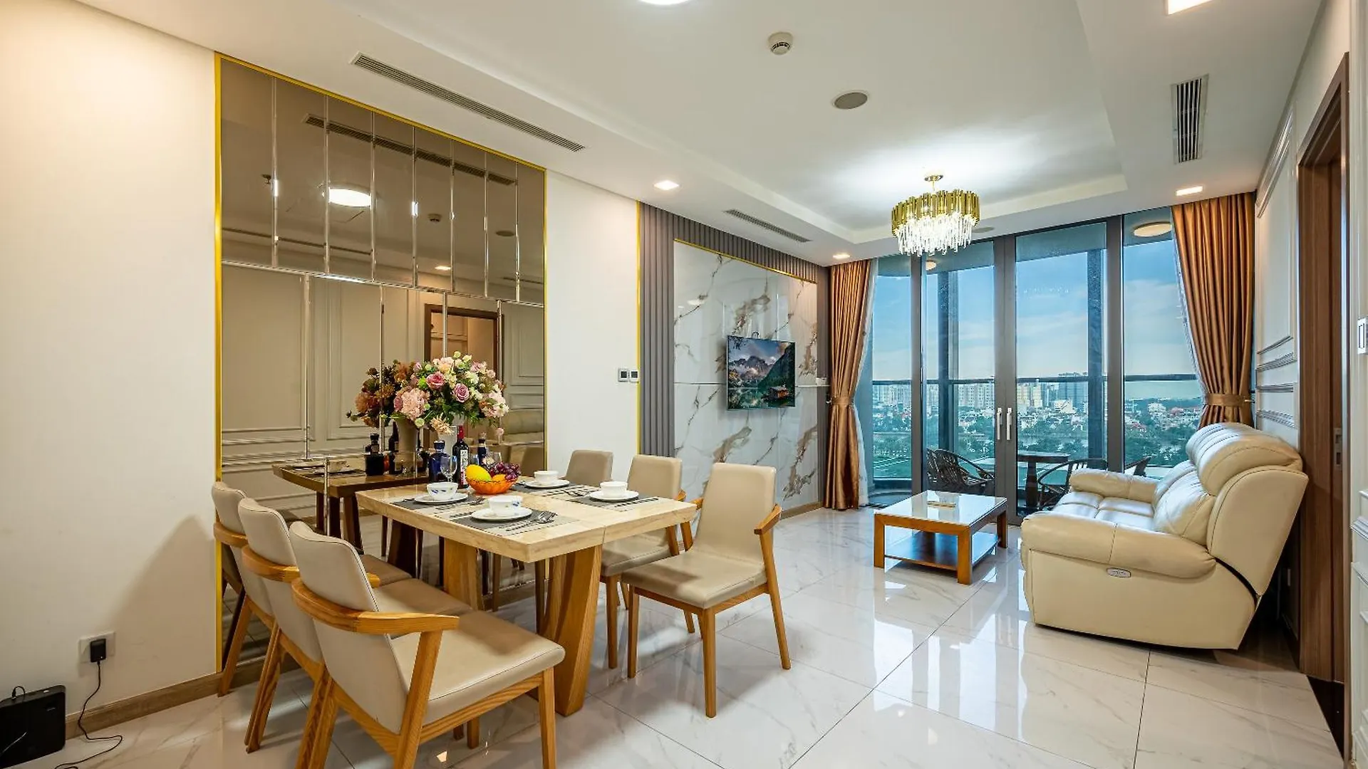 Landmark 81 President Suite - Vinhome Central Park ホーチミン市 アパート