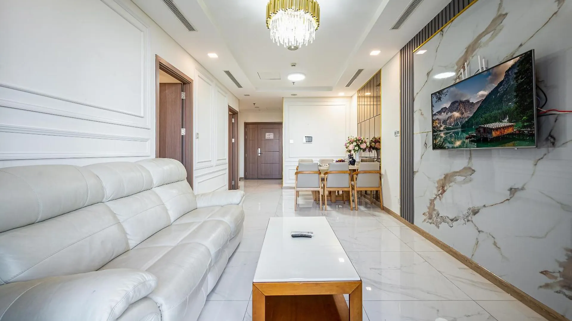アパート Landmark 81 President Suite - Vinhome Central Park ホーチミン市