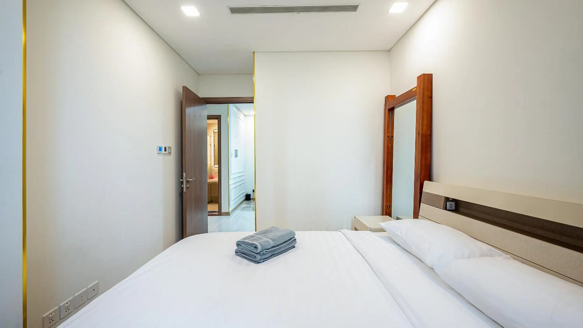 Landmark 81 President Suite - Vinhome Central Park Ho Chi Minh City Apartment