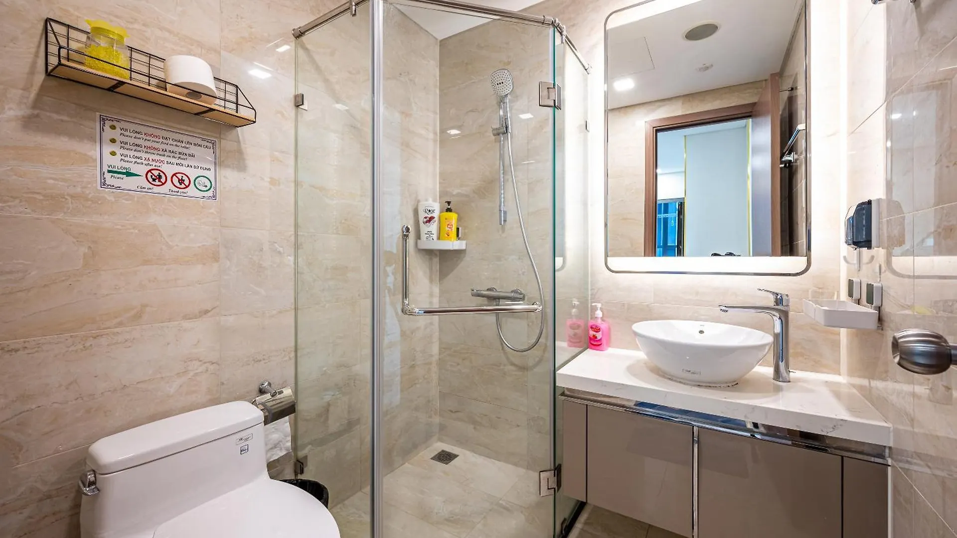Landmark 81 President Suite - Vinhome Central Park Ho Chi Minh City Apartment