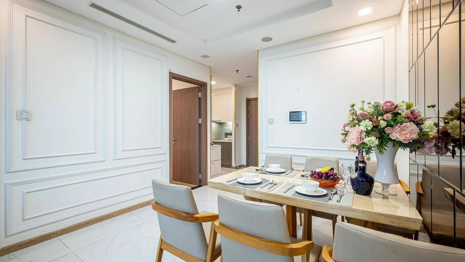 アパート Landmark 81 President Suite - Vinhome Central Park ホーチミン市