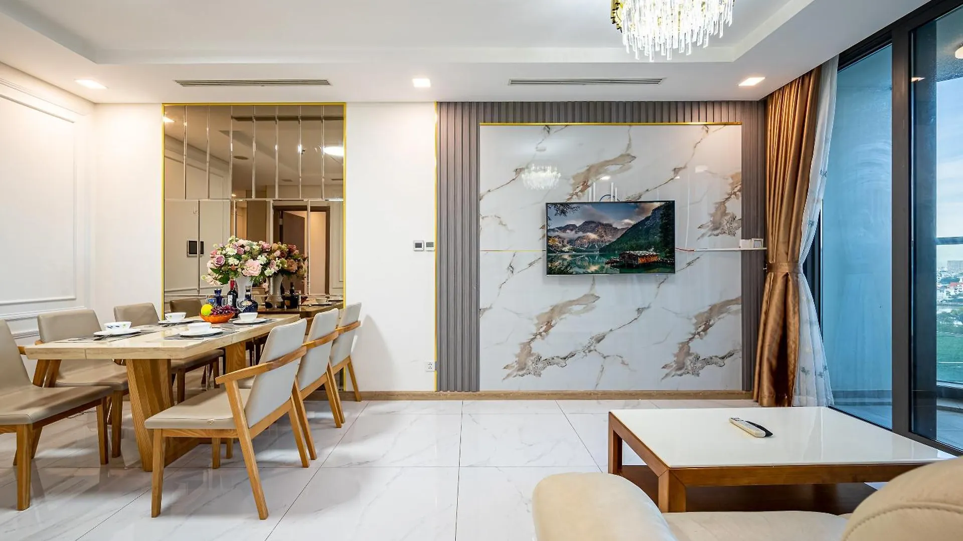 Apartment Landmark 81 President Suite - Vinhome Central Park Ho Chi Minh City