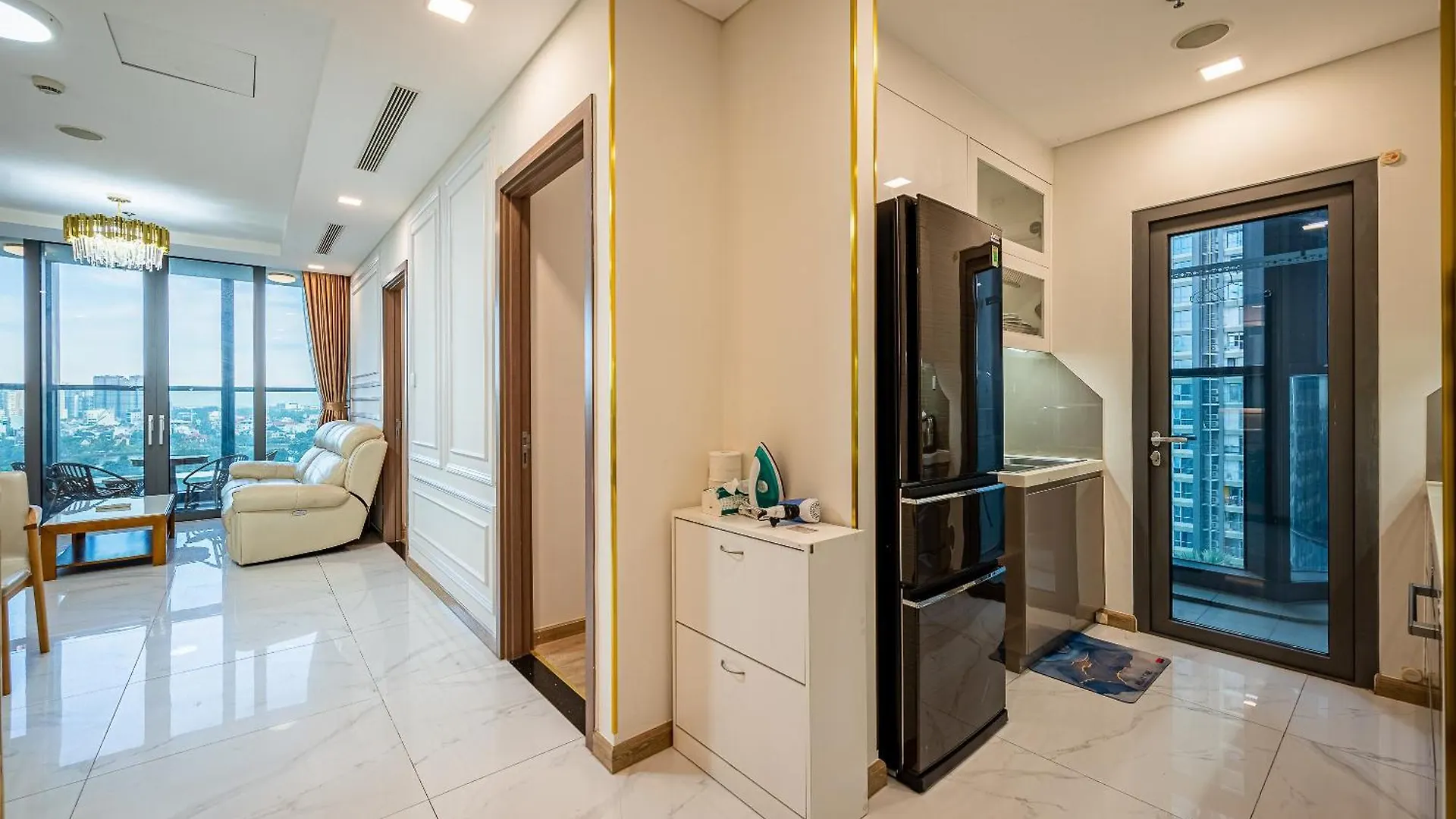 アパート Landmark 81 President Suite - Vinhome Central Park ホーチミン市
