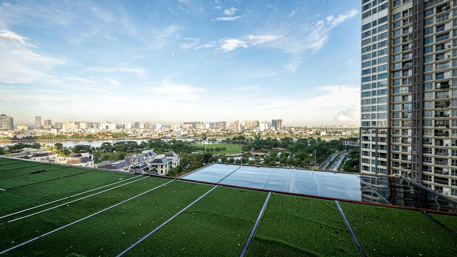 Landmark 81 President Suite - Vinhome Central Park ホーチミン市 0*,