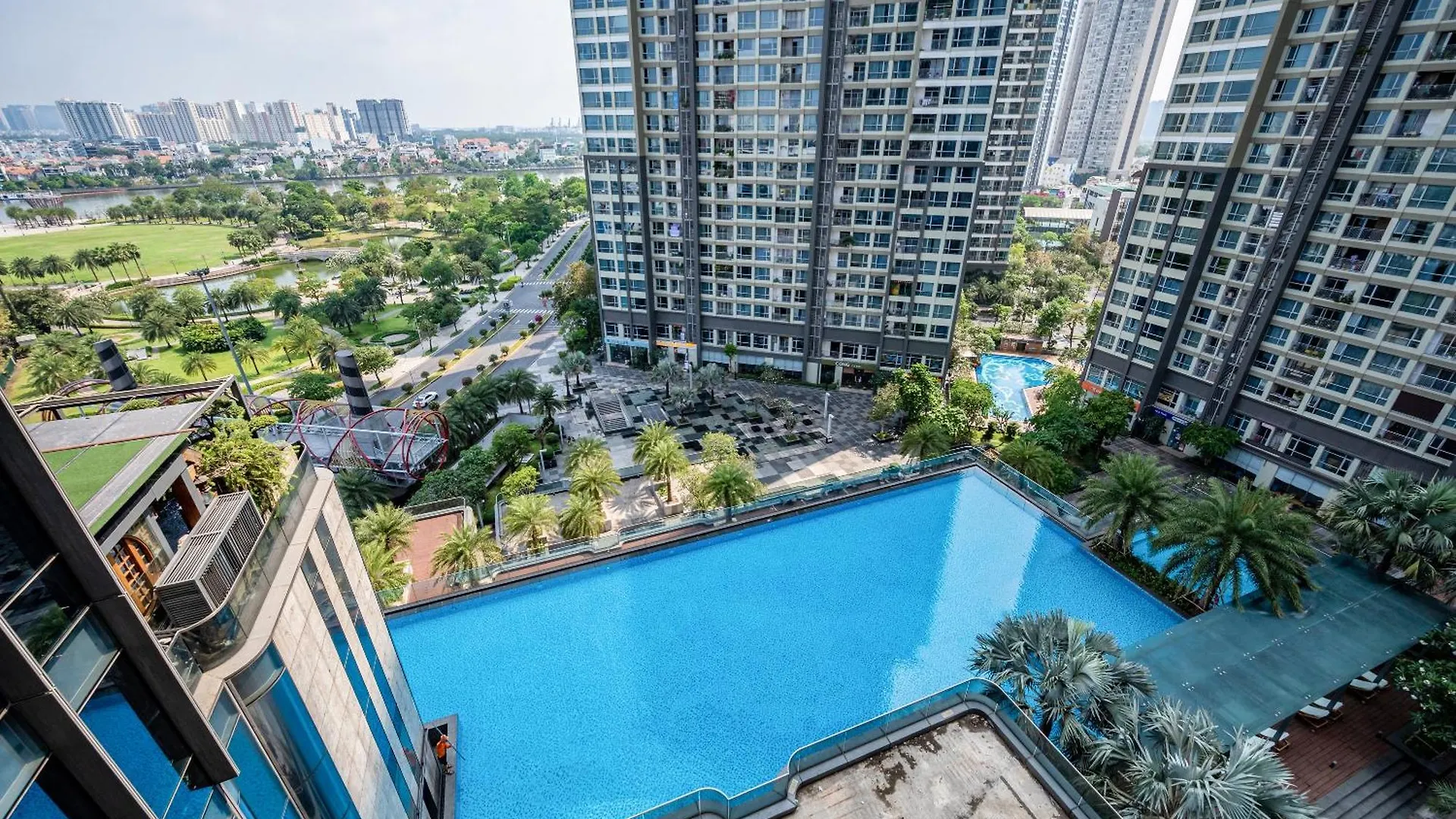 Landmark 81 President Suite - Vinhome Central Park Ho Chi Minh City Apartment