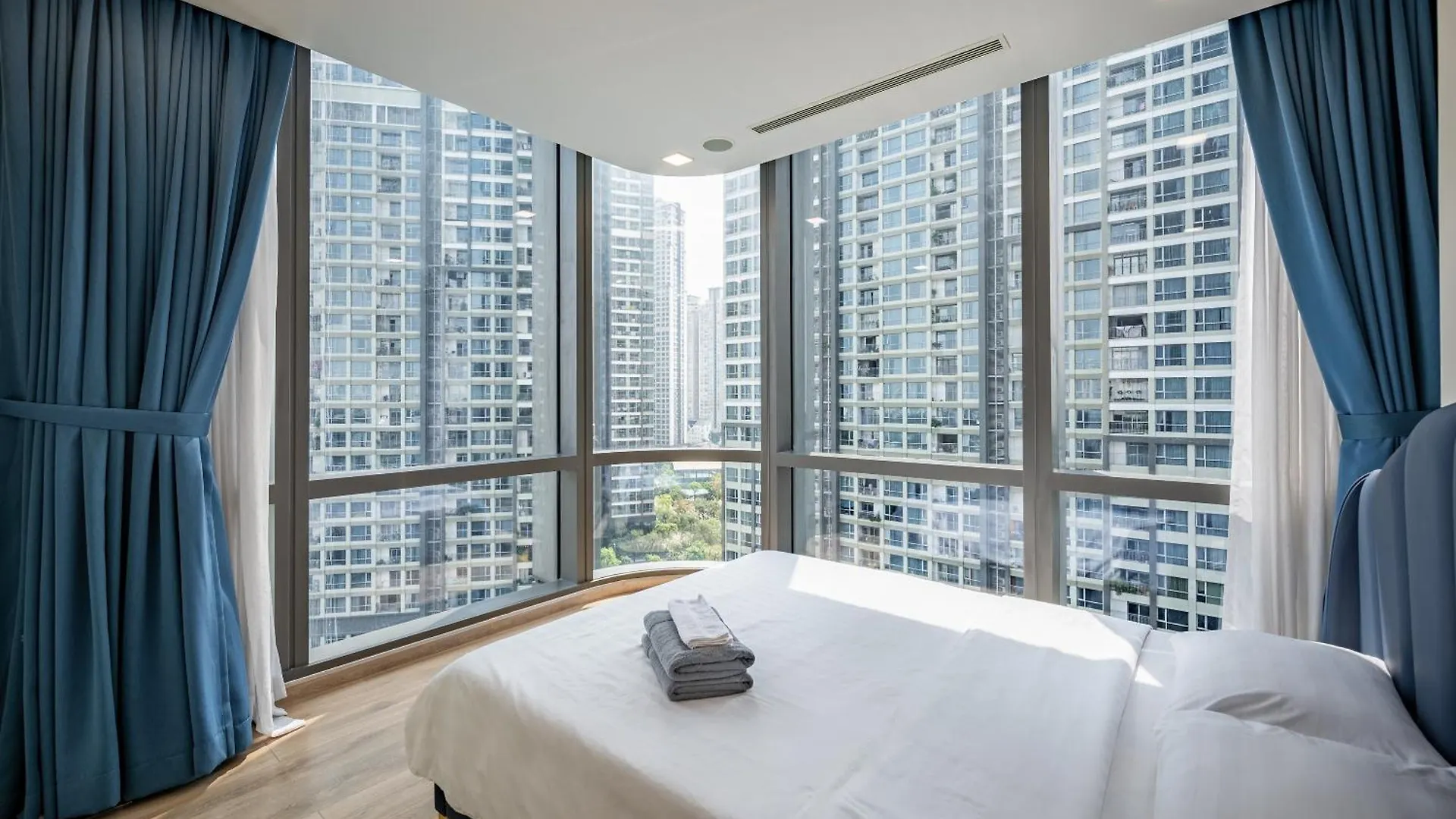 アパート Landmark 81 President Suite - Vinhome Central Park ホーチミン市 ベトナム
