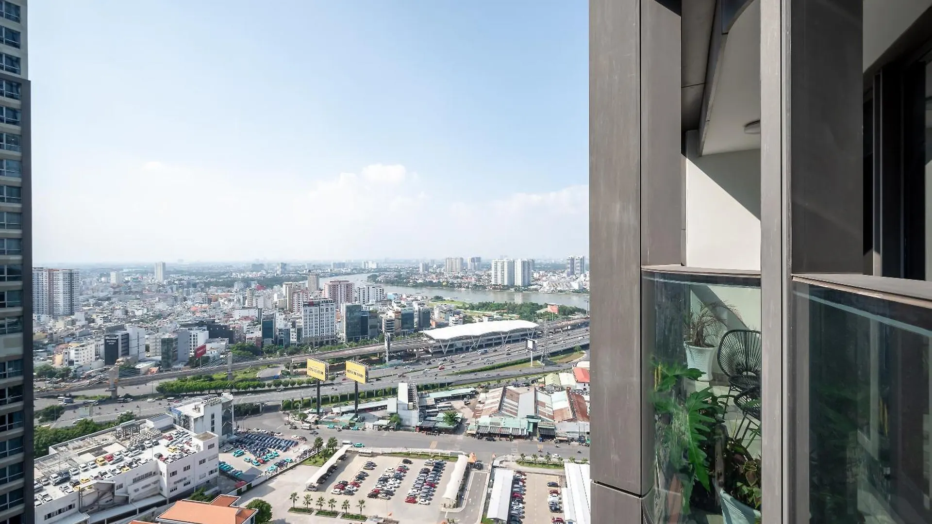 アパート Landmark 81 President Suite - Vinhome Central Park ホーチミン市