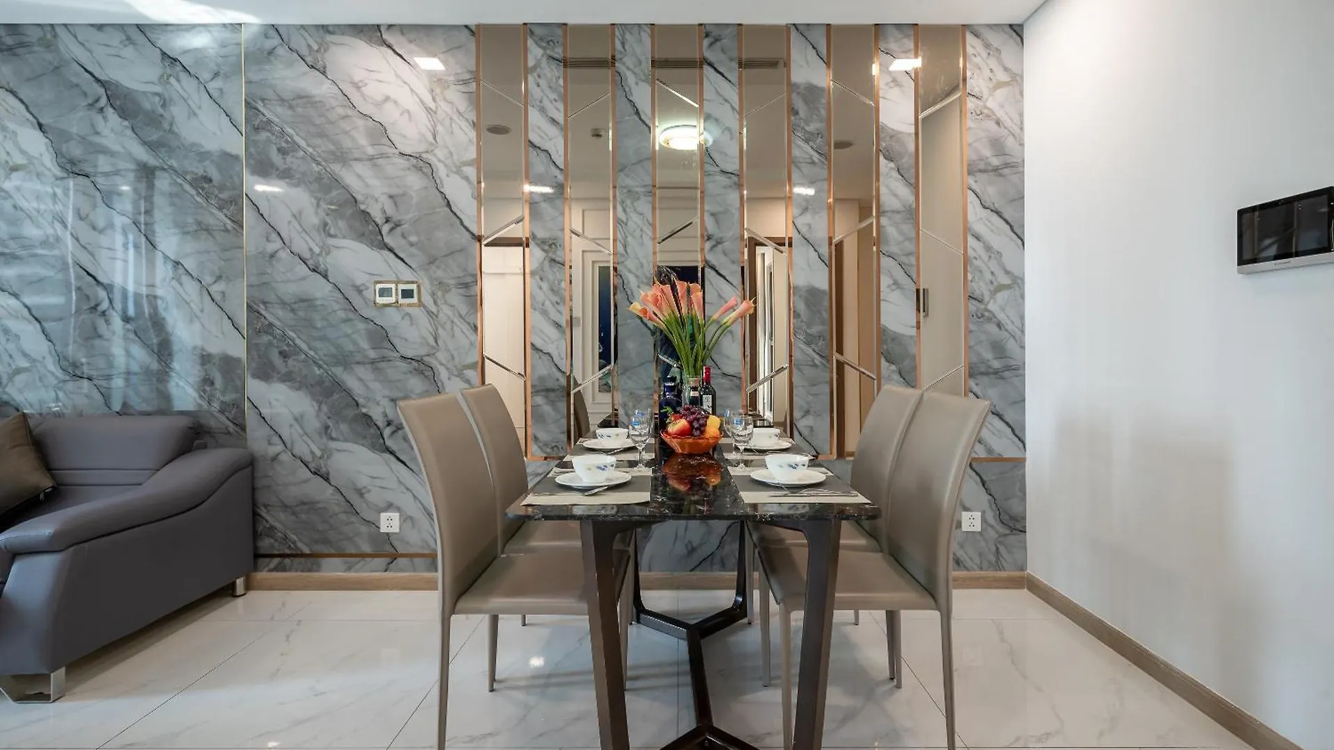 アパート Landmark 81 President Suite - Vinhome Central Park ホーチミン市 ベトナム