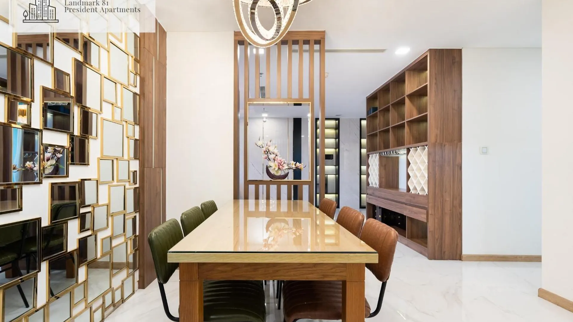 Landmark 81 President Suite - Vinhome Central Park ホーチミン市 アパート