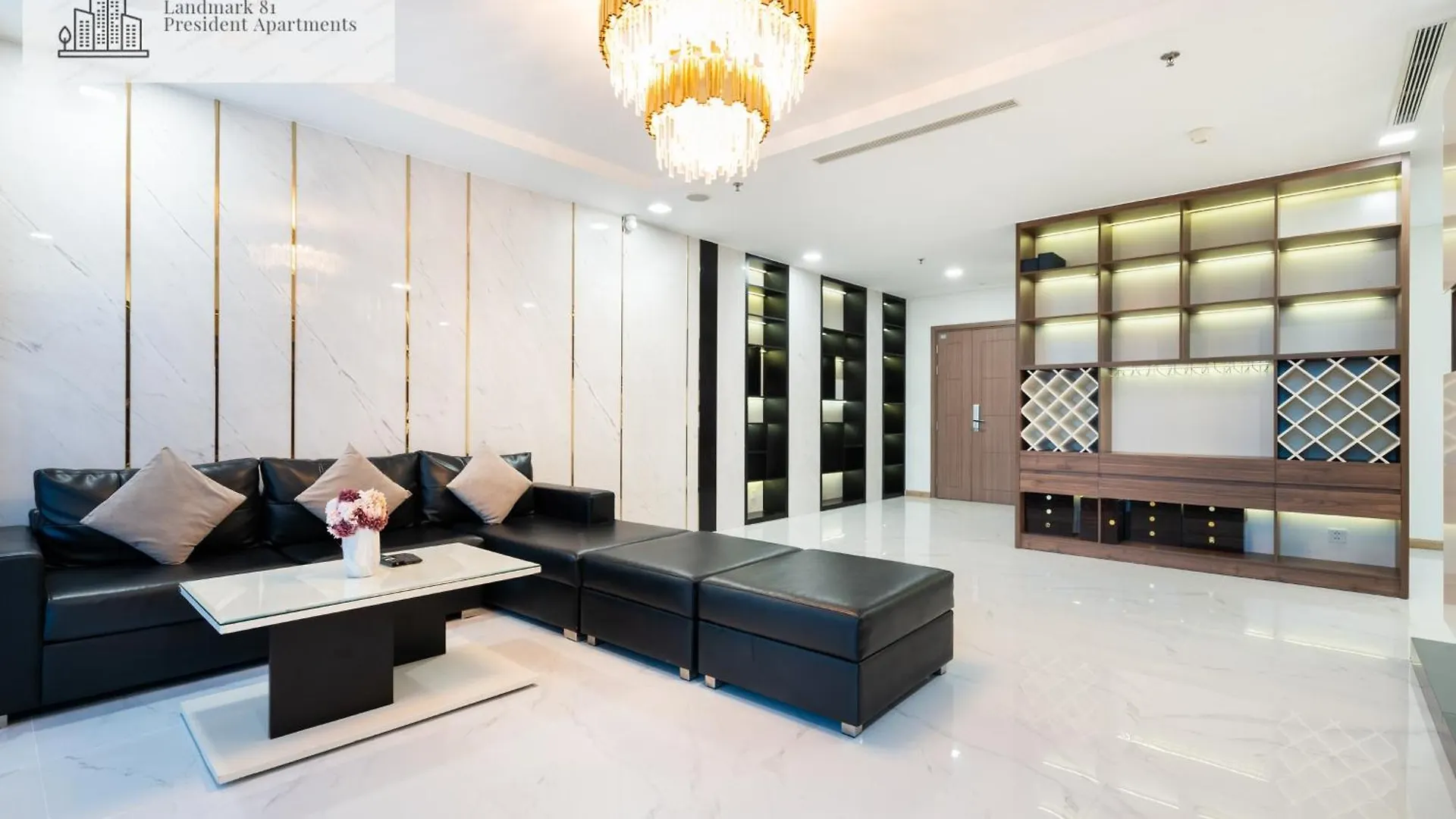 Landmark 81 President Suite - Vinhome Central Park Ho Chi Minh City