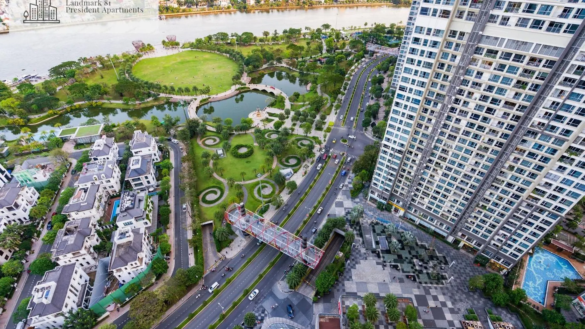 Landmark 81 President Suite - Vinhome Central Park ホーチミン市 アパート