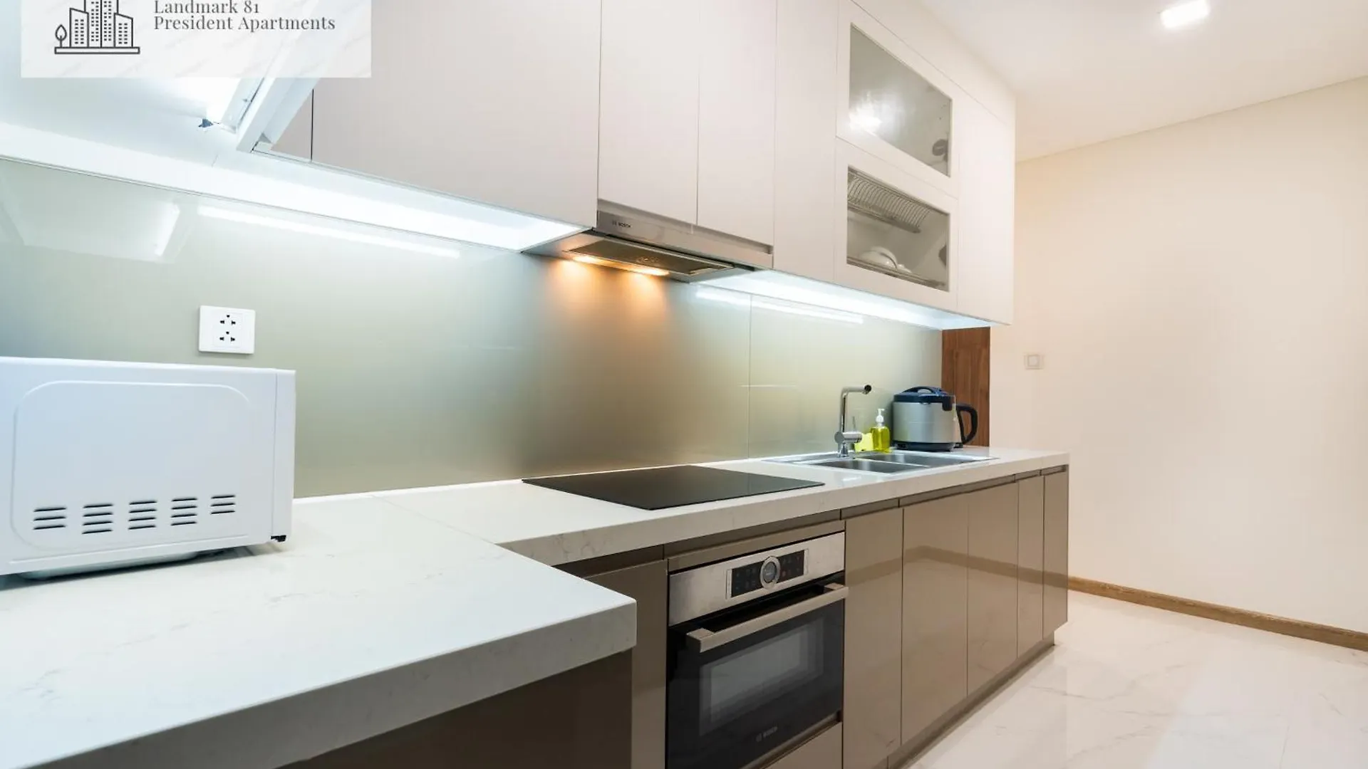 Landmark 81 President Suite - Vinhome Central Park Ho Chi Minh City Vietnam