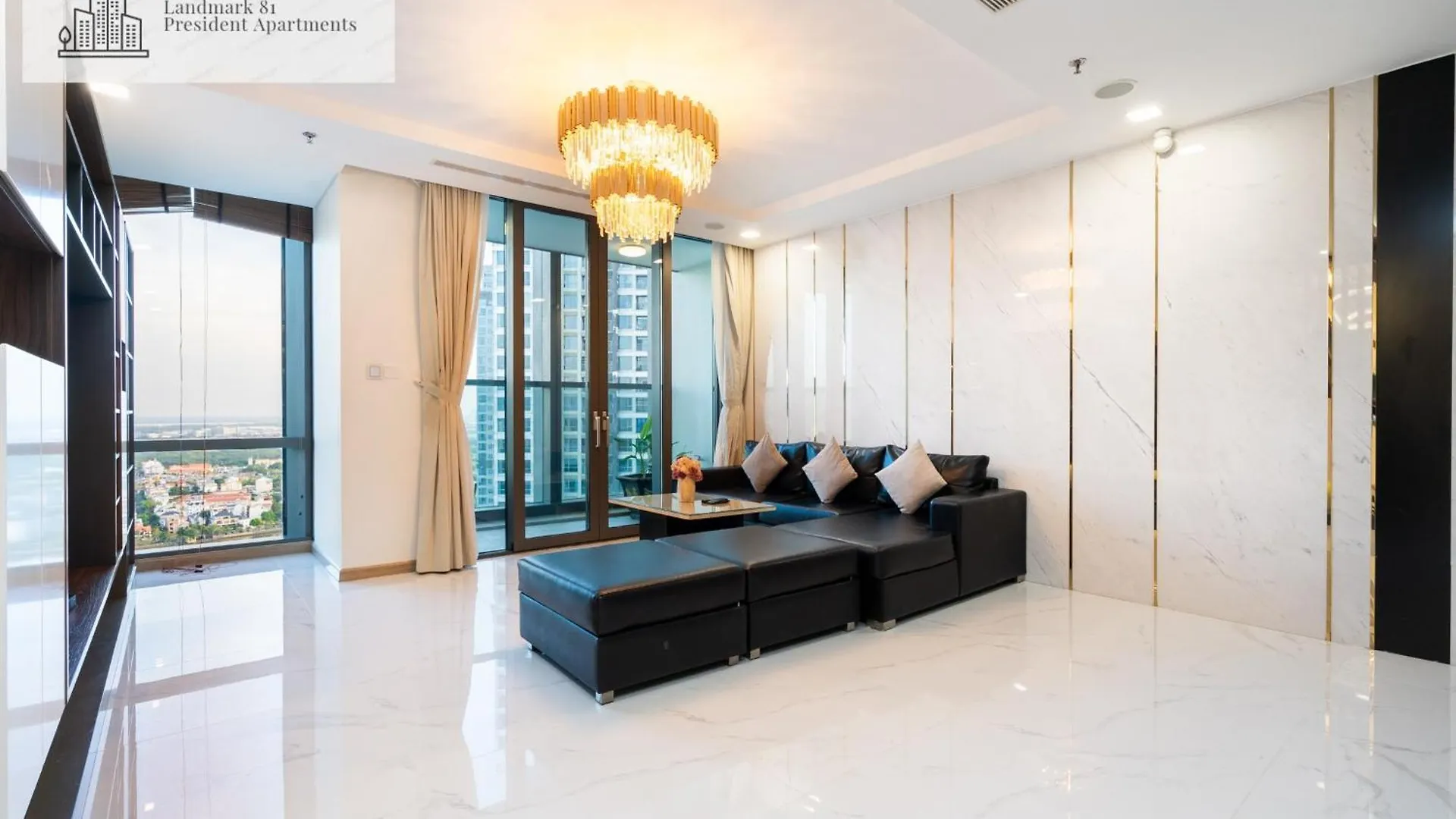 Landmark 81 President Suite - Vinhome Central Park Ho Chi Minh City