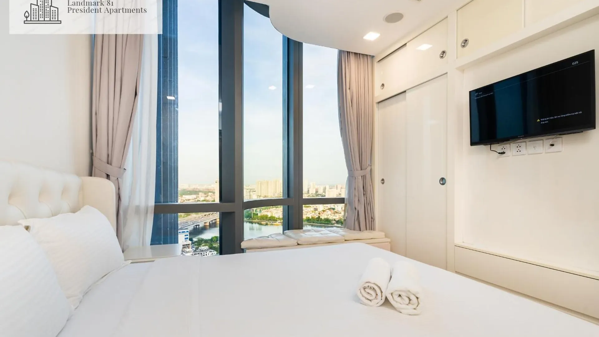 Landmark 81 President Suite - Vinhome Central Park ホーチミン市 0*,  ベトナム
