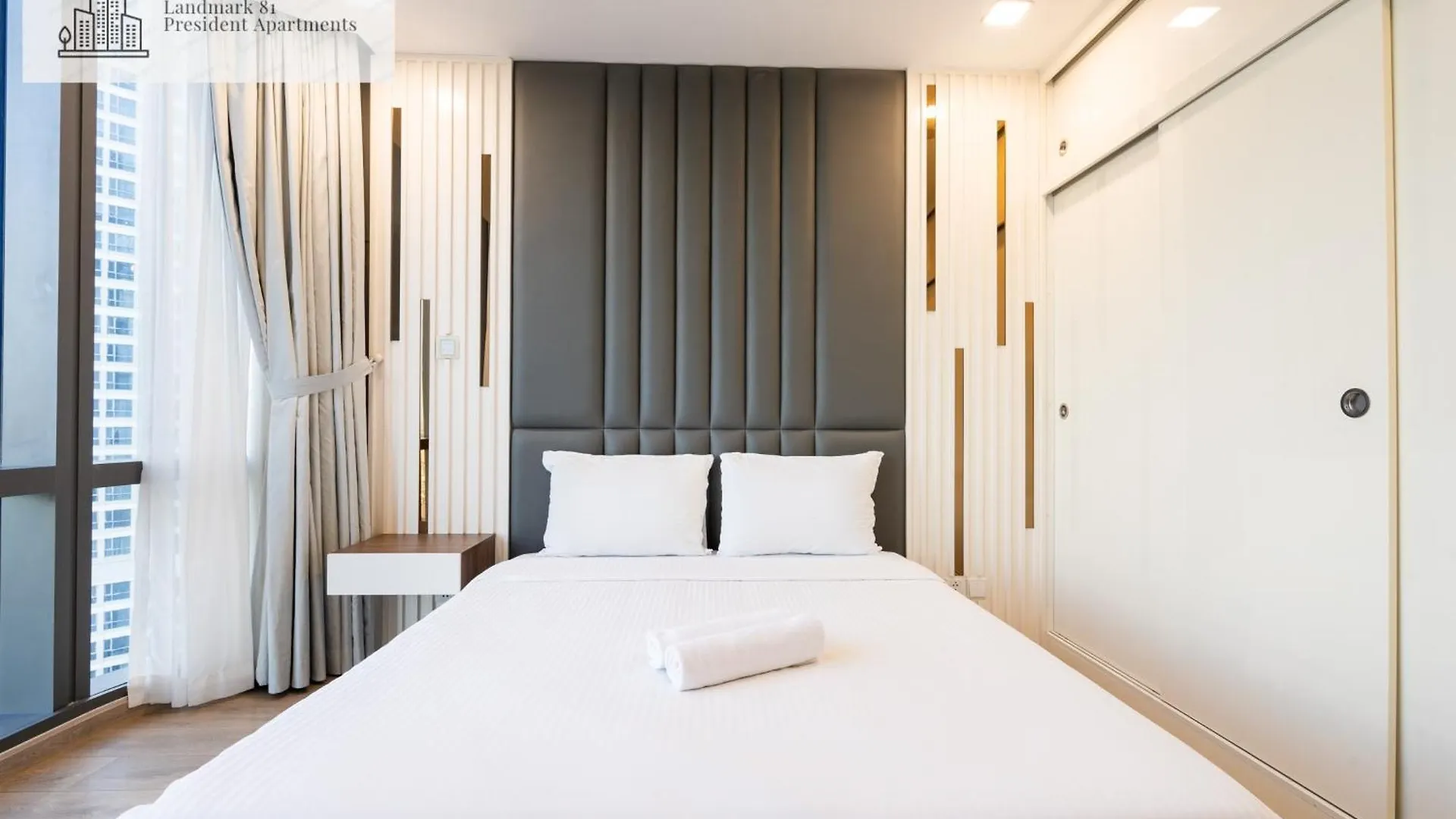 Apartment Landmark 81 President Suite - Vinhome Central Park Ho Chi Minh City Vietnam
