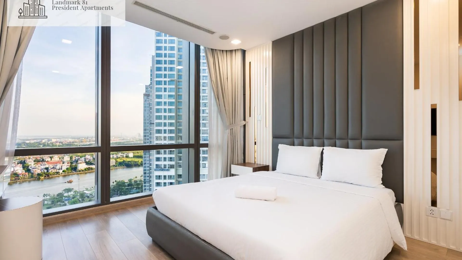 アパート Landmark 81 President Suite - Vinhome Central Park ホーチミン市 ベトナム
