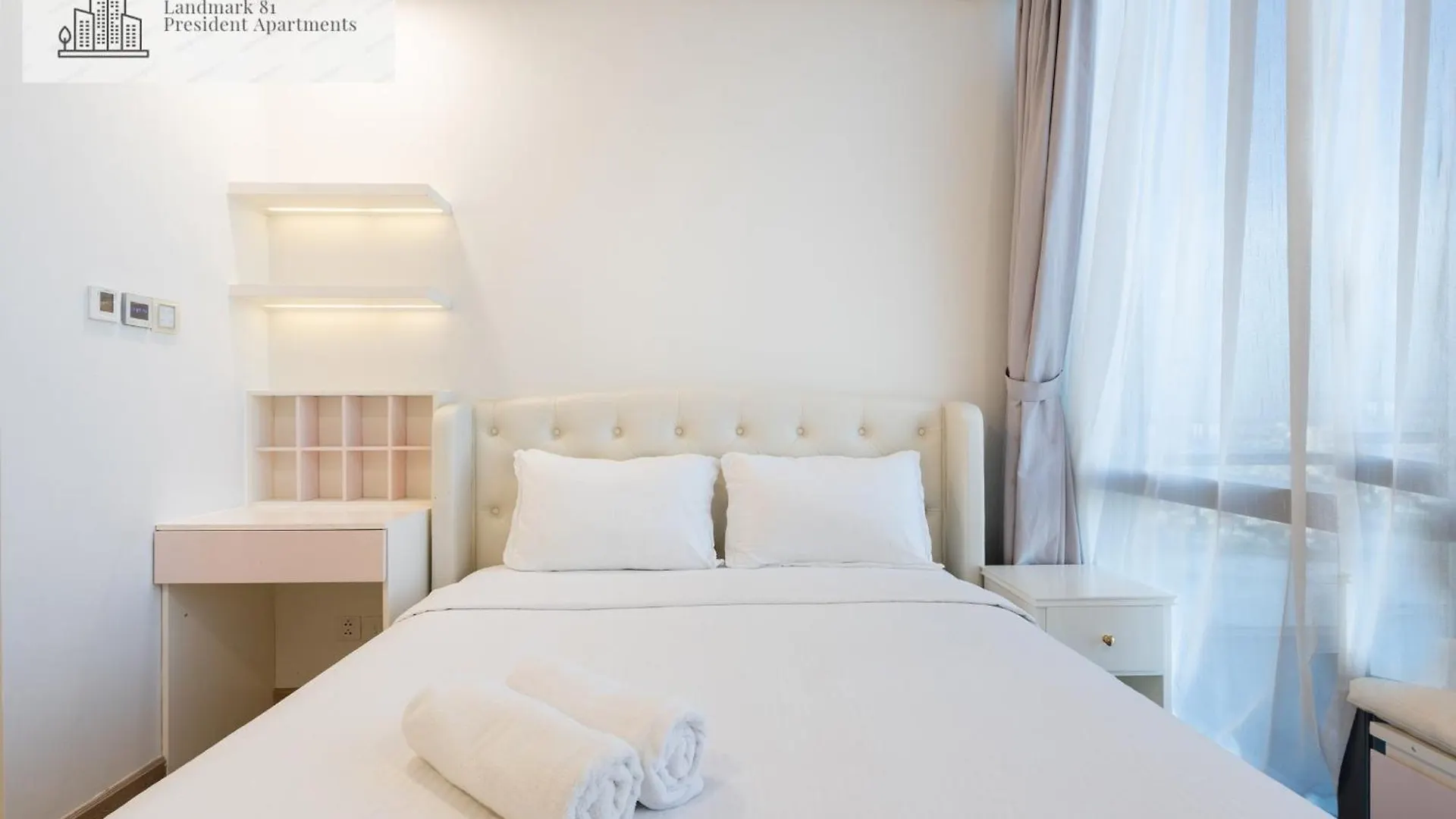 アパート Landmark 81 President Suite - Vinhome Central Park ホーチミン市