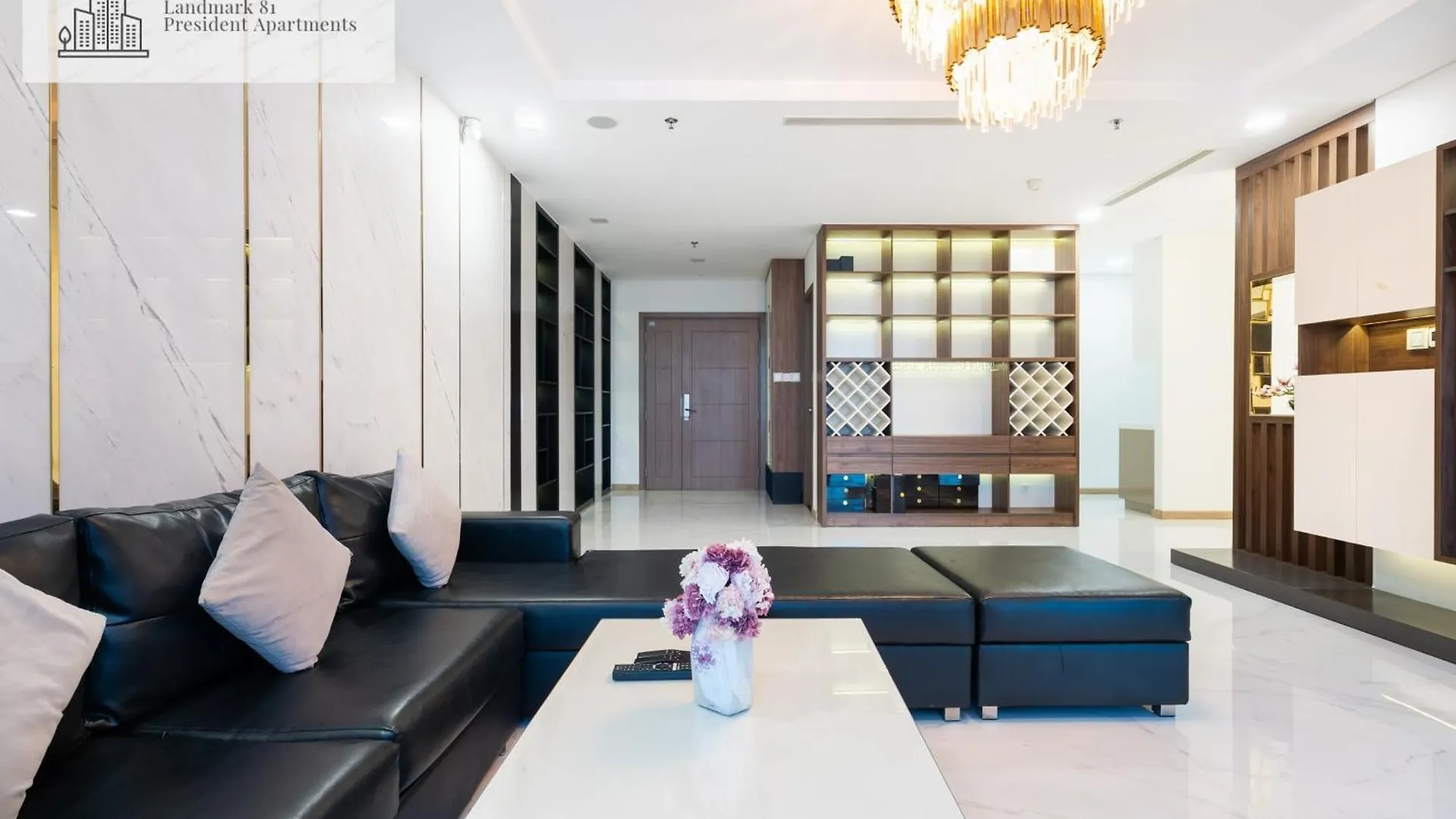 Landmark 81 President Suite - Vinhome Central Park ホーチミン市 ベトナム