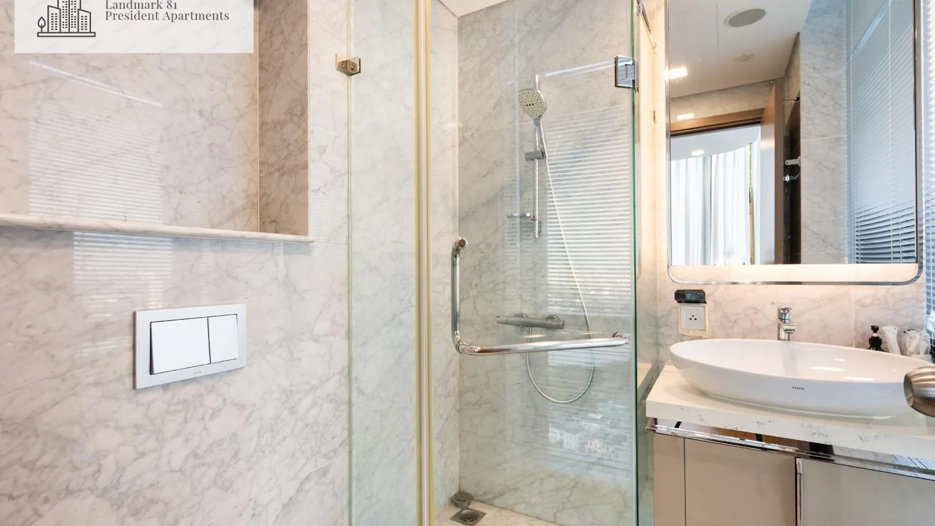 Landmark 81 President Suite - Vinhome Central Park ホーチミン市 アパート