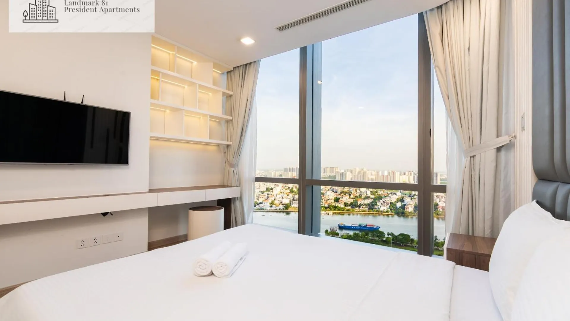 Landmark 81 President Suite - Vinhome Central Park ホーチミン市 アパート