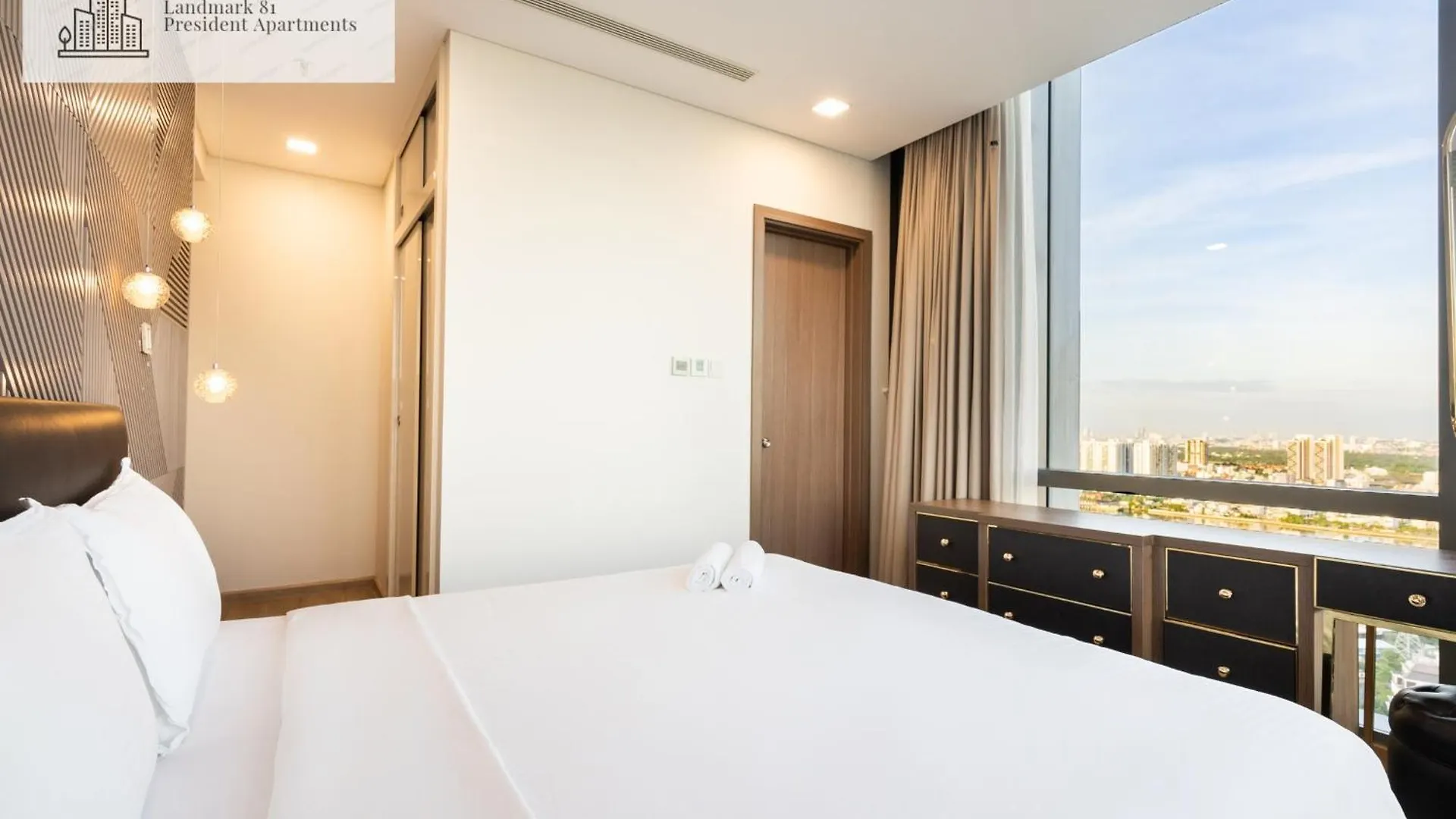 Apartment Landmark 81 President Suite - Vinhome Central Park Ho Chi Minh City