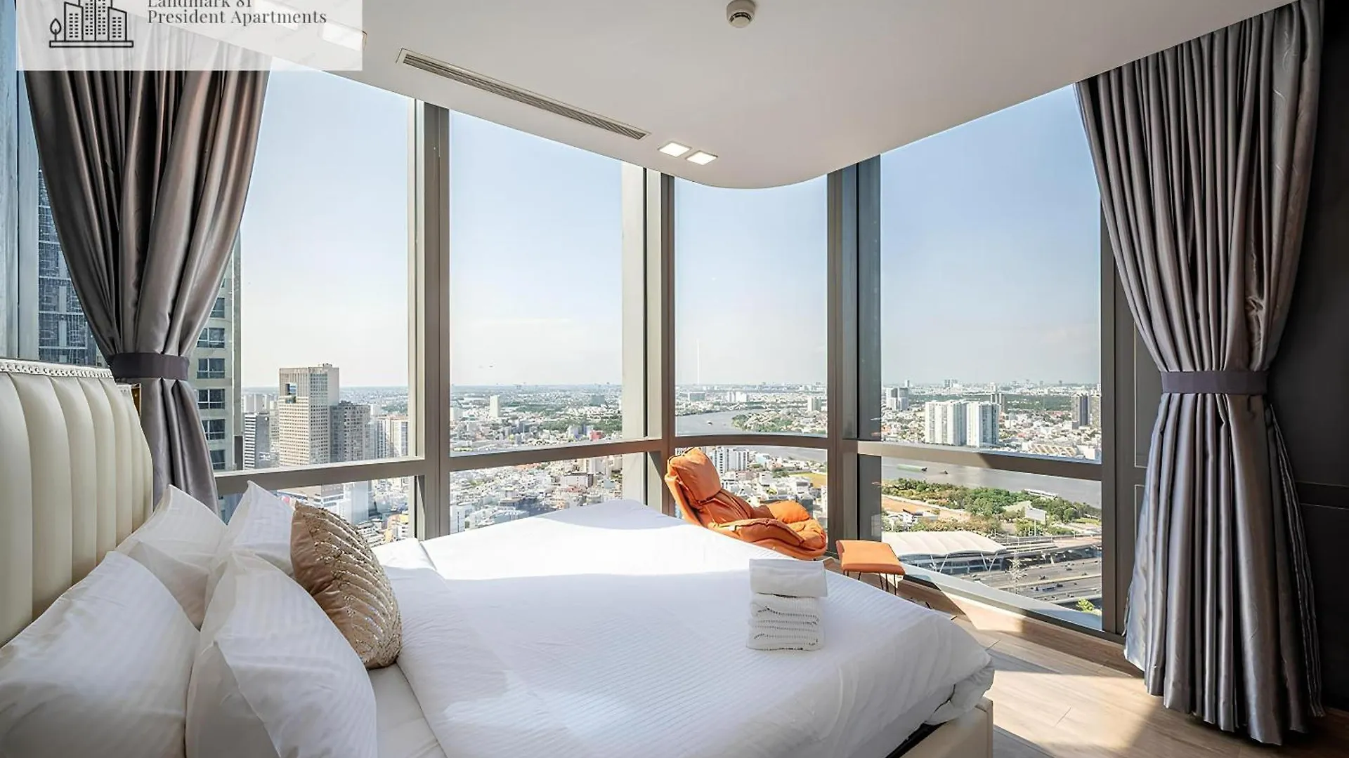 Landmark 81 President Suite - Vinhome Central Park ホーチミン市