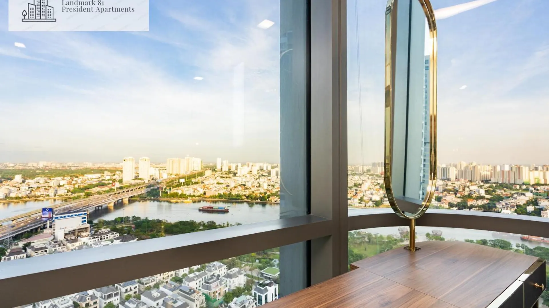 Landmark 81 President Suite - Vinhome Central Park Ho Chi Minh City
