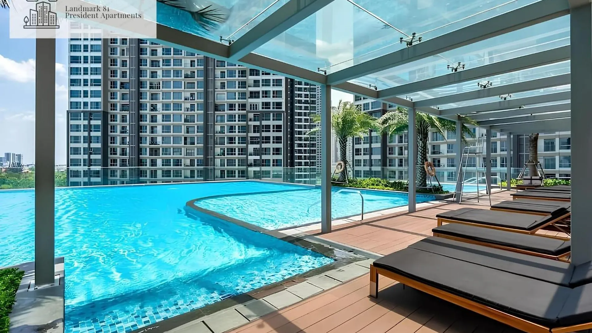 Landmark 81 President Suite - Vinhome Central Park ホーチミン市