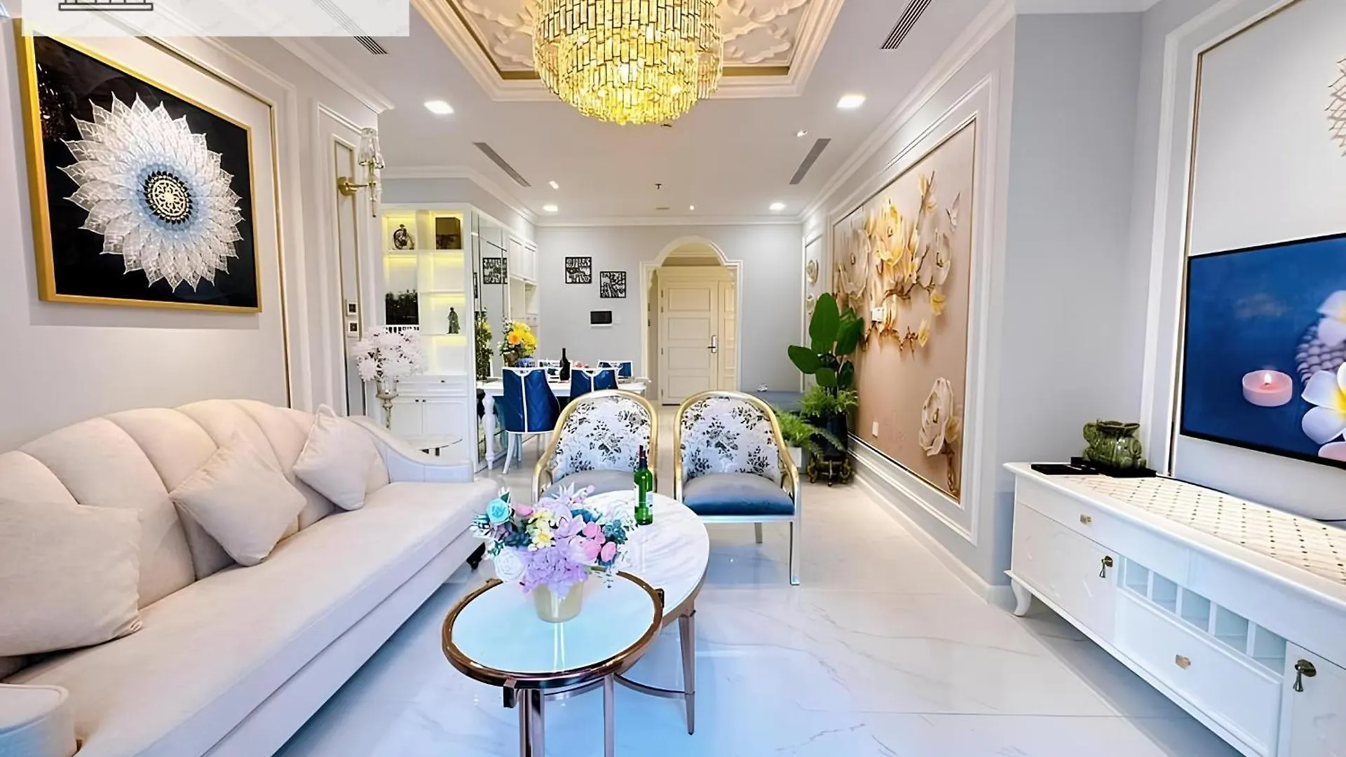 アパート Landmark 81 President Suite - Vinhome Central Park ホーチミン市