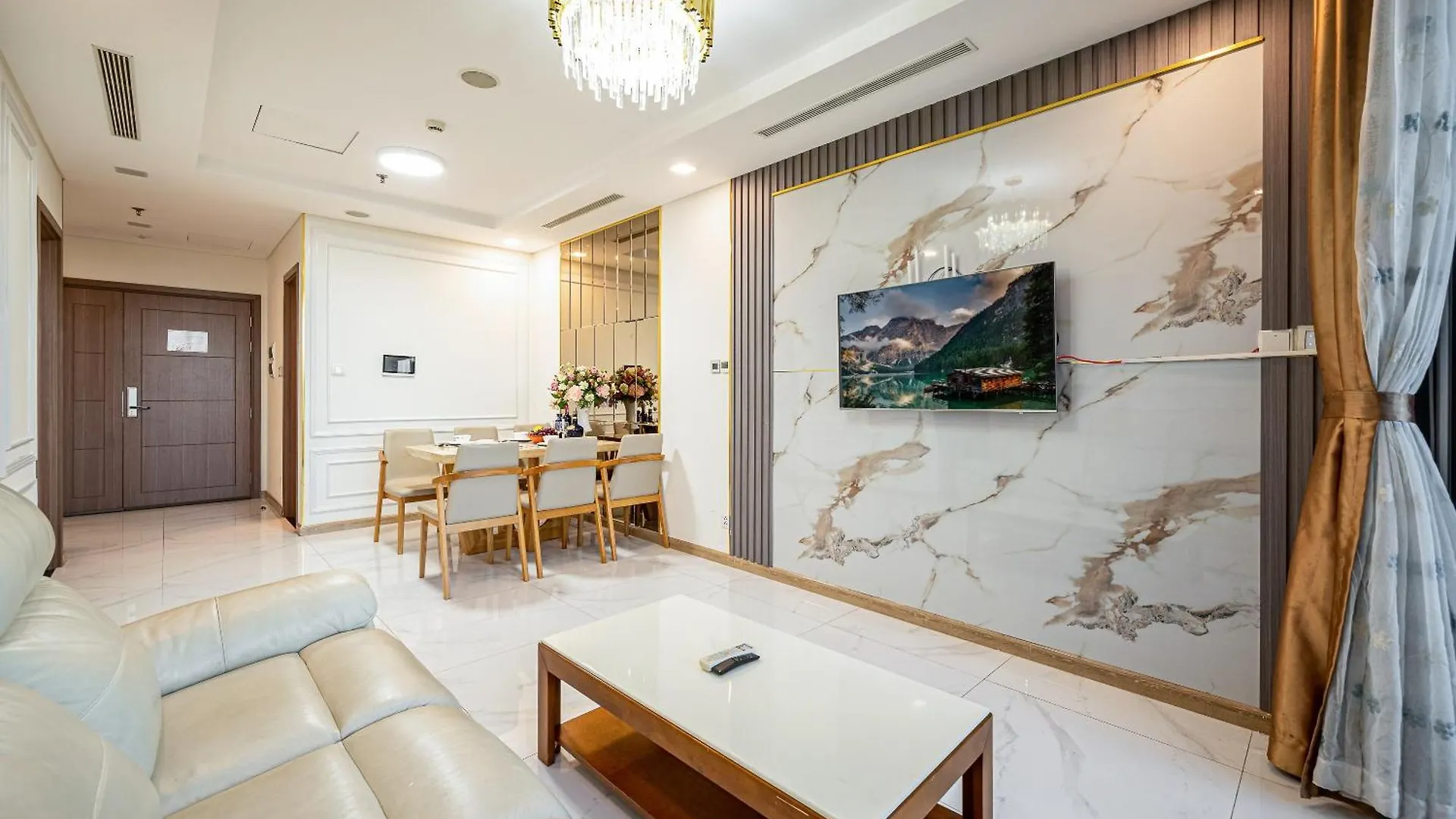 Apartment Landmark 81 President Suite - Vinhome Central Park Ho Chi Minh City