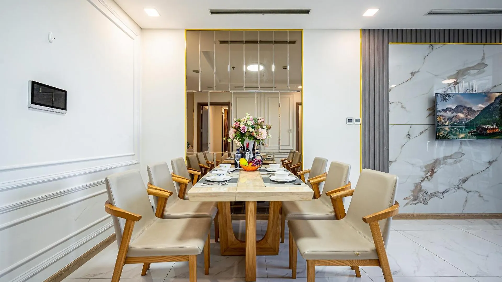 Apartment Landmark 81 President Suite - Vinhome Central Park Ho Chi Minh City Vietnam