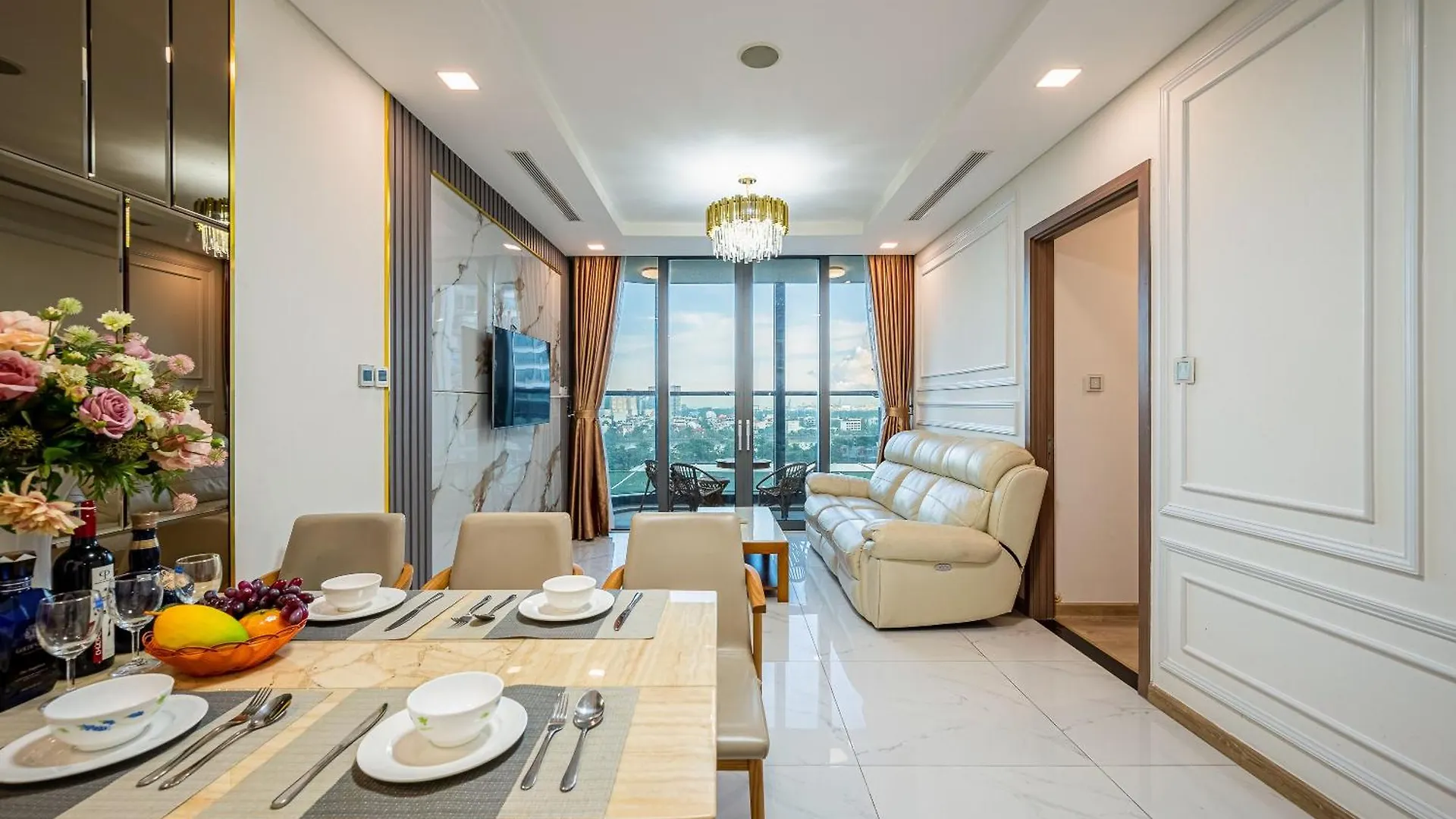 Landmark 81 President Suite - Vinhome Central Park Ho Chi Minh City Apartment