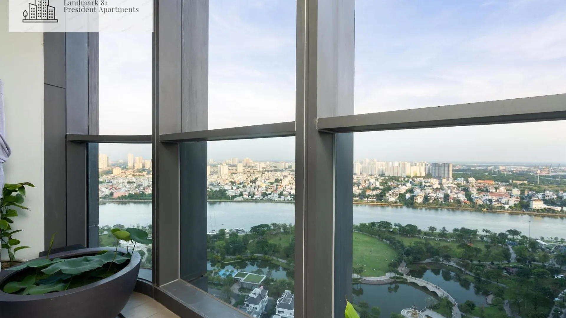 Landmark 81 President Suite - Vinhome Central Park Ho Chi Minh City 0*,  Vietnam