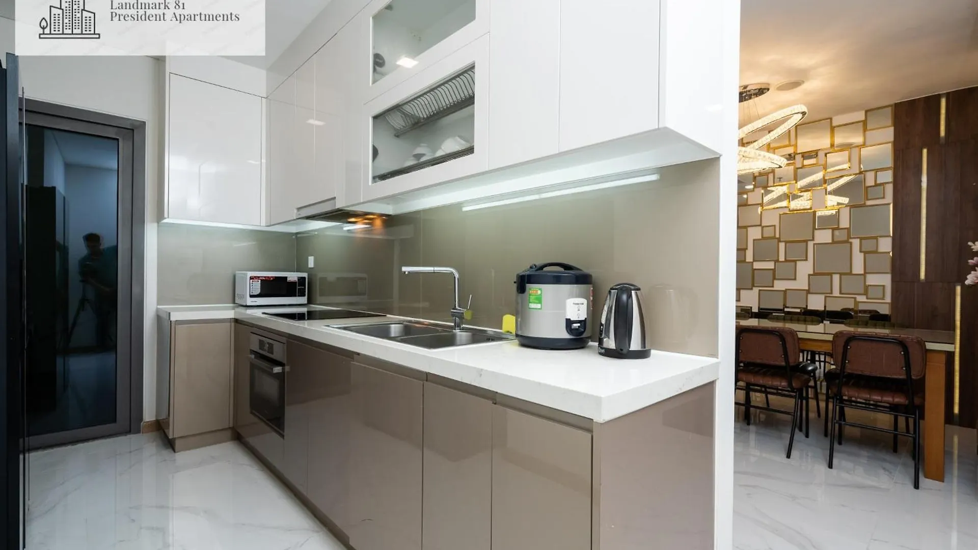 Landmark 81 President Suite - Vinhome Central Park Ho Chi Minh City Apartment