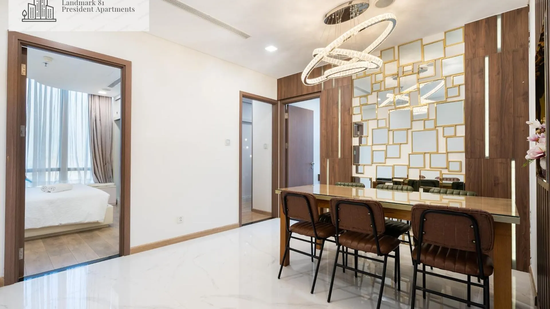 Landmark 81 President Suite - Vinhome Central Park Ho Chi Minh City Apartment