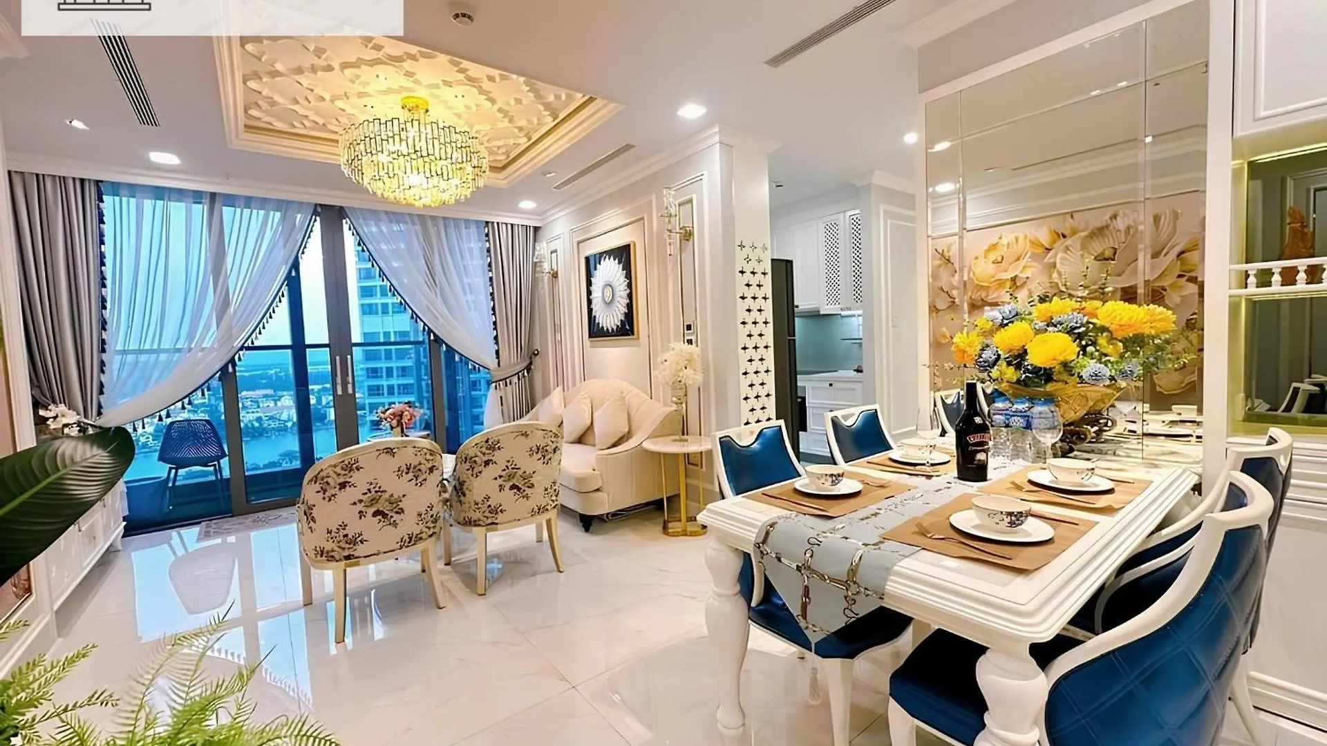 Landmark 81 President Suite - Vinhome Central Park Ho Chi Minh City